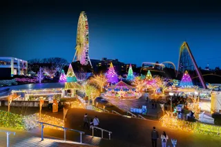 よみうりランド ジュエルミネーション2025