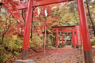 【紅葉・見ごろ】花巻温泉