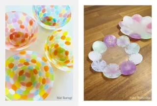 怒木麻衣・渡辺ゆう子2人展