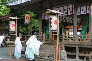 知井八幡神社祭礼