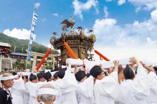 広島神輿行列