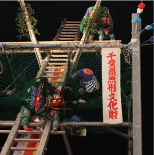 岩沼の獅子舞