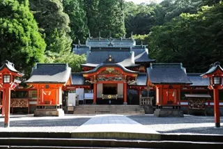 国宝　霧島神宮　秋の特別拝観