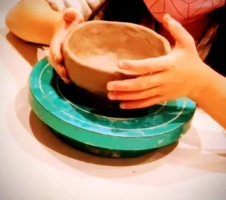 陶芸教室（TNC住宅展示場きてミテ！久留米）