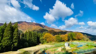 【紅葉・見ごろ】小赤沢集落