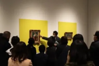 イマジン Hiroshima ―被爆80年の想像力　ギャラリートーク