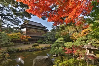 【紅葉・見ごろ】旧齋藤家別邸