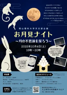 お月見ナイト