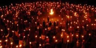 摩文仁・火と鐘のまつり