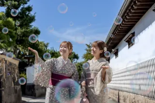 着物ウィークin萩