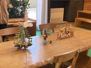 クリスマスイベント「おもちゃがもたらす光のひととき」