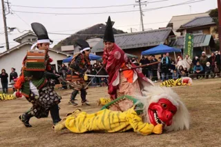 第61回　伊豆長岡温泉    鵺ばらい祭