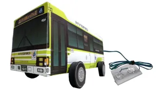 小学生工作教室「リモコン路線バス」