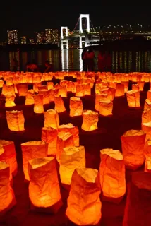海の灯まつり in お台場 2025