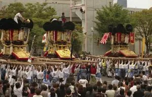 川之江秋祭り