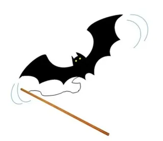 ハロウィンワークショップ　おばけ工房　まるでほんもの！? はばたきコウモリ