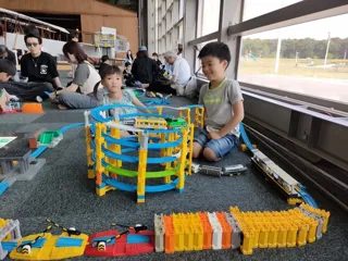 おもいっきり！ プラレールであそぼう！