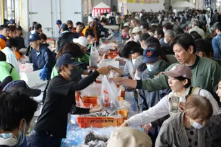 萩・魚まつり