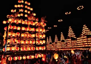 二本松の提灯祭り