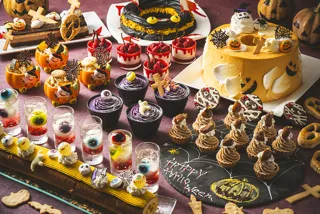 ハロウィンフレンチビュッフェ