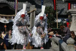 赤穂八幡宮秋祭り