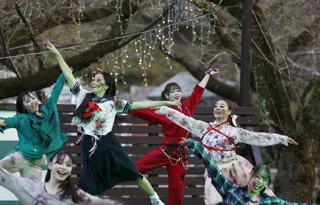 時之栖30周年記念　スペシャルダンスショー　～秋～