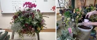 ハンギングバスケット教室（壁掛け型）