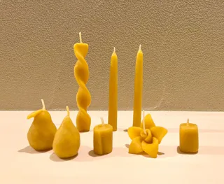 広島産蜜蝋を使ってオリジナルキャンドルを作ろう！