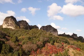 【紅葉・見ごろ】夷耶馬・中山仙境