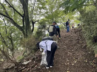 葛城山マウンテンクリーン&伊豆半島ジオパークECOツーリズム