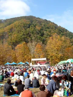 第70回岩内仙峡もみじまつり