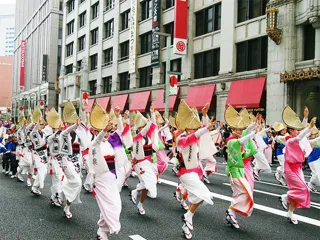 第52回  日本橋・京橋まつり～大江戸活粋パレード～