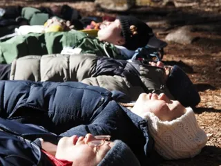 2025 森deリトリート宿泊編 　～秋・めぐる自然で自分を感じる～