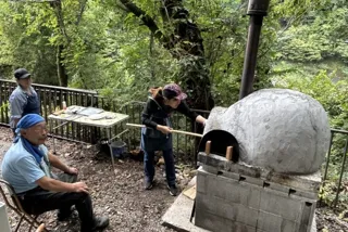 秋の火起こし体験～舞錐式火起こし器で灯す炎と手づくり窯のピザ時間～