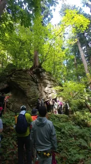 秋の七座山トレッキング 縦走コース