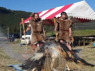 芝川日和 柚野の里縄文まつり