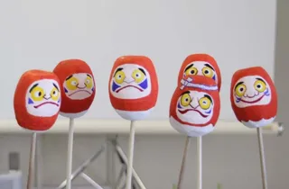 近江だるま作り　絵付け教室
