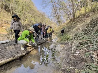 アオジシ谷でお米づくり！秋の収穫祭編