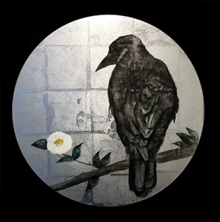 雪寧アキラ個展 暁の黒翳