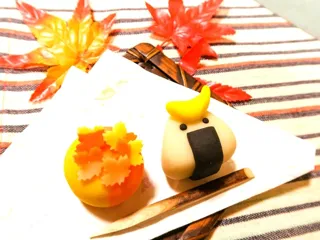 デコ和菓子作り体験（11月）