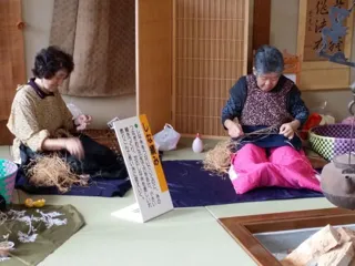 第35回関川しな織まつり