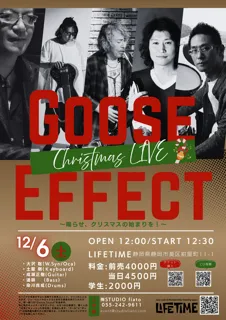 Goose Effect Christmas Live