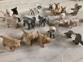造形教室「陶芸粘土で動物や好きなキャラクターをつくろう！」