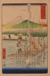 開館20周年記念特別展2 広重の描く富士山 -二つの「富士三十六景」-