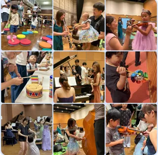 池袋 0歳からの・はじめてのオーケストラ〜冬のコンサート〜