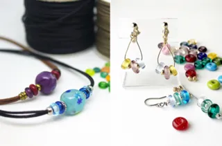 「ワークショップ」アクセサリーやサンキャッチャーづくり