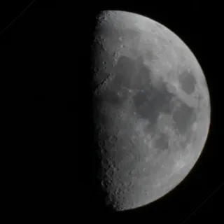 天体観望会　秋の星座・月・土星
