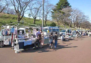 たんぽぽフリーマーケット(11月)