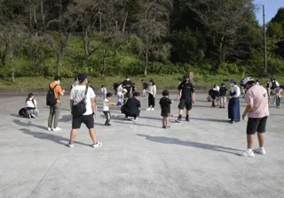 ゆーだまのこどもの国オリジナルけん玉教室