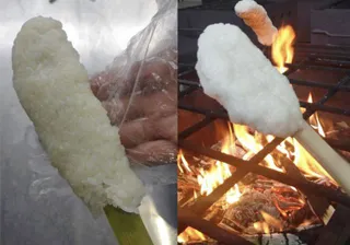 60周年記念 五平餅をつくろう